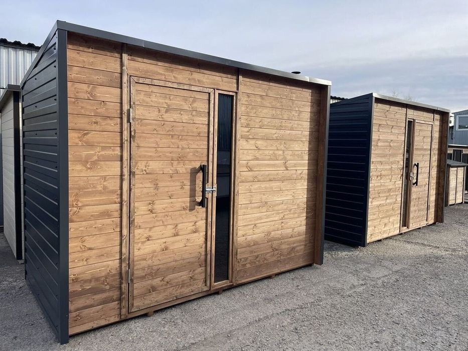 Хозблок, бытовка, сарай дерево-профиль 3.0*1.5 Доставка по Украине.