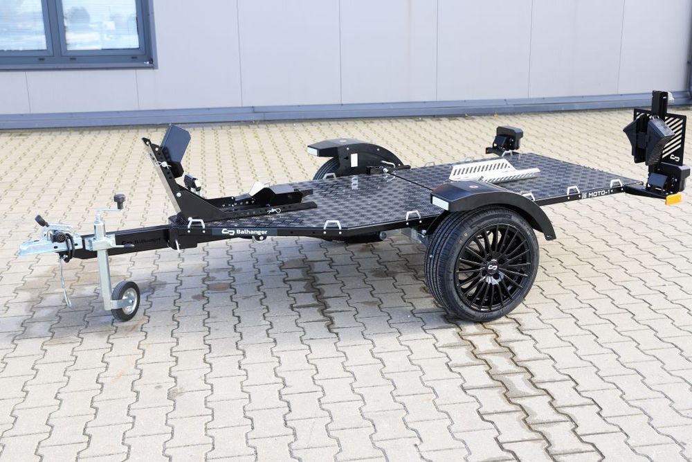 Balhanger Przyczepa motocyklowa MOTO-1 do transportu jednego motocylka