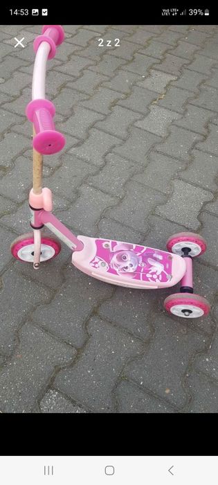 Hulajnoga dla dzieci