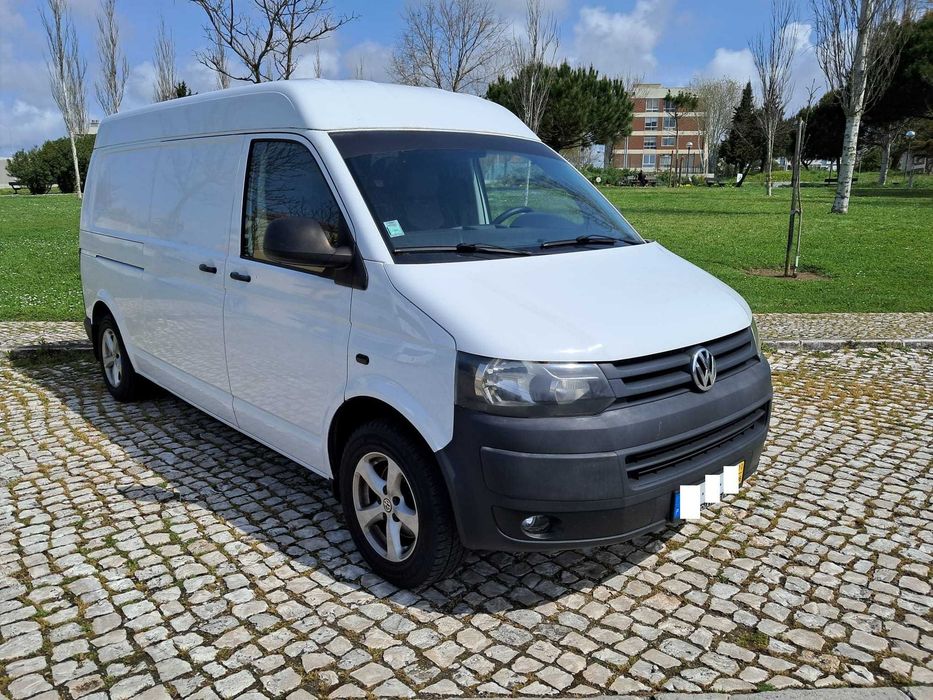 VW Transporter Teto Alto Camper