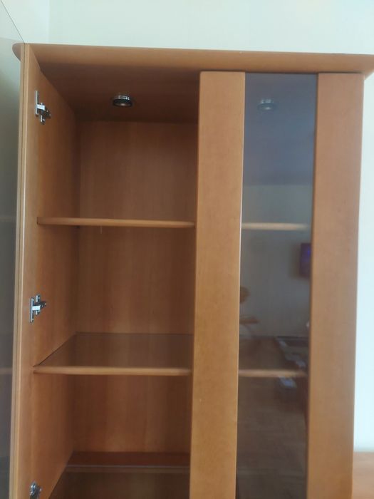 Meble drewniane do salonu