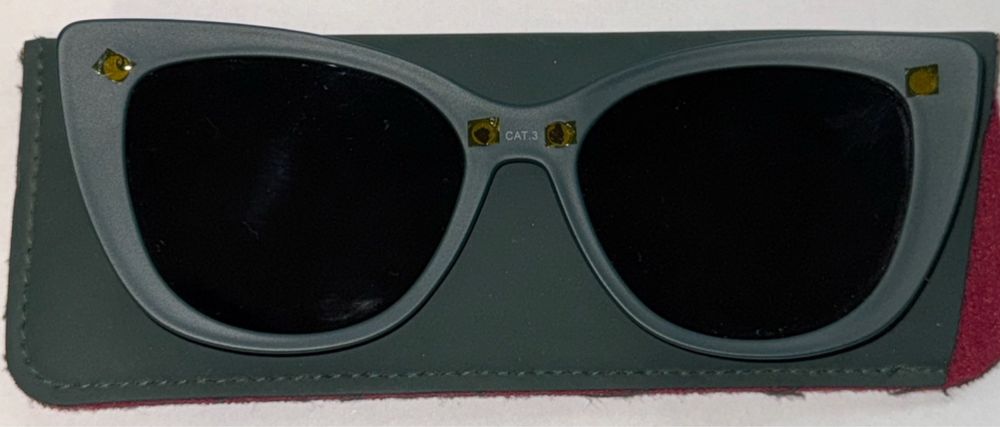 Magnetyczna nakładka solarna na okulary SOLANO CAT.3 high-end performance
