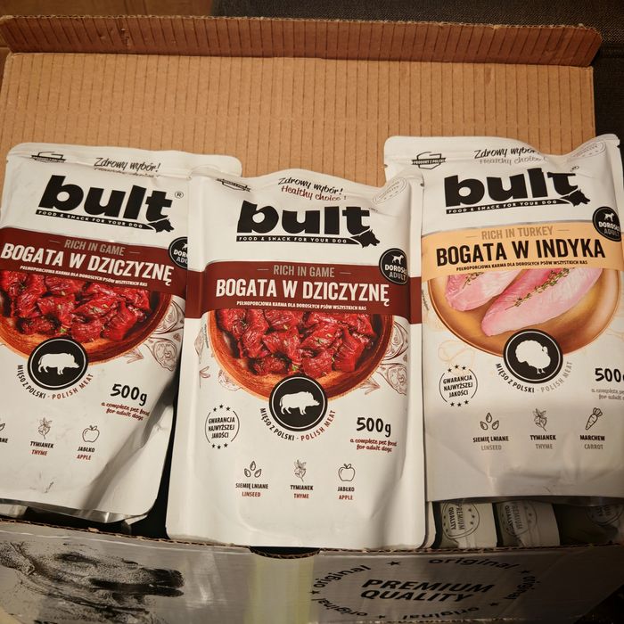 Karma dla psa 10x500g BULT