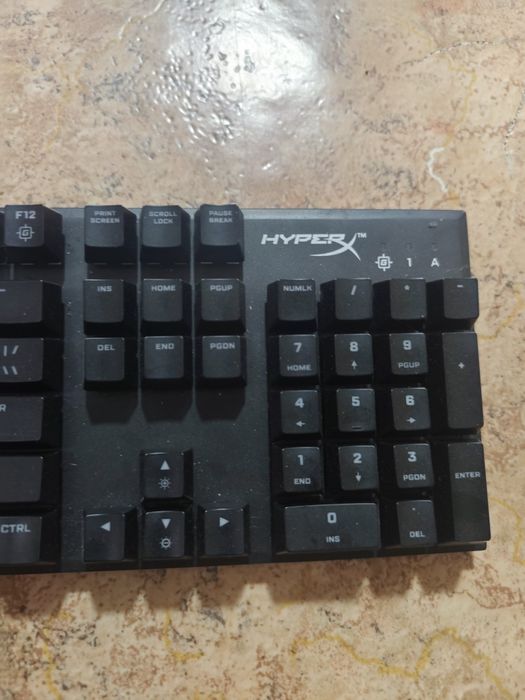 Кейкапи HyperX Alloy FPS RGB