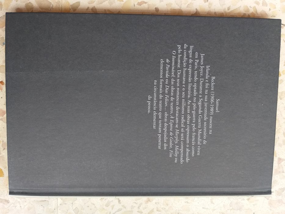 Fim de Partida de Samuel Beckett