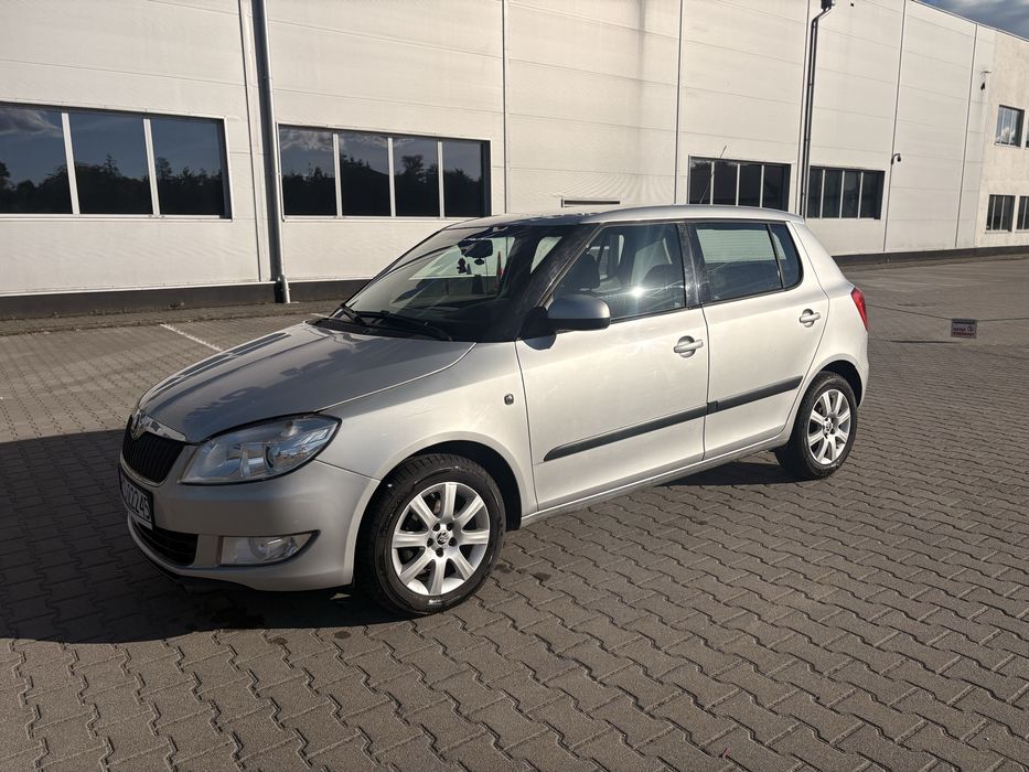 Skoda Fabia II 2013r. Lift Hatchback 1.6 Diesel