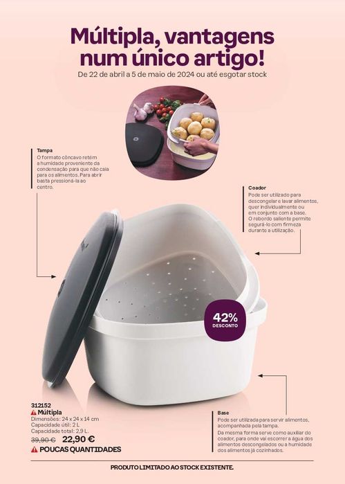 Tupperware baratissimo