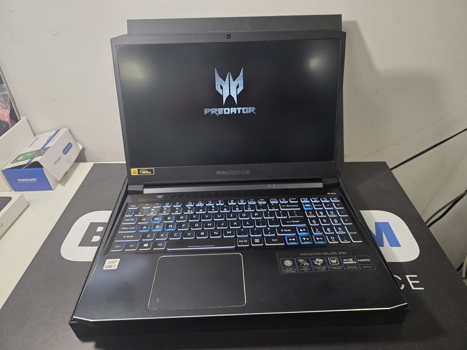 Sklep laptop Acer Predator PH315 i7 16gb 512gb 15.6" 144hz Rtx3060 6gb