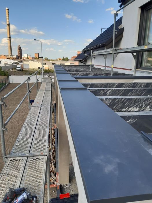 Blacharstwo, dekarstwo, papa, obróbki blacharskie