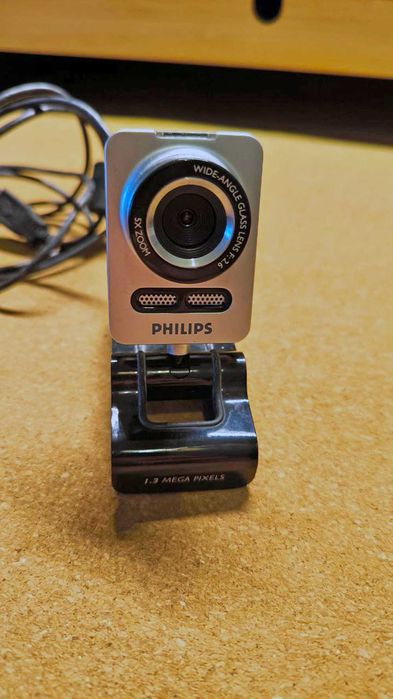Webcam Philips Notebook SPC1030NC/00446748450578780164