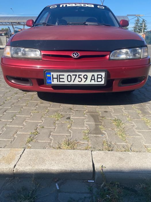 Мазда 626 GE 1991 год