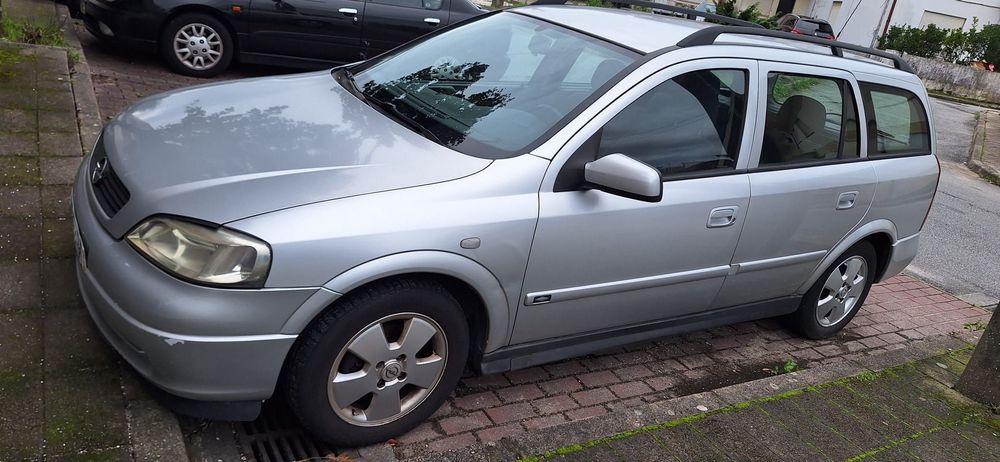 Opel Astra Caravan 1.7 DTi Elegance