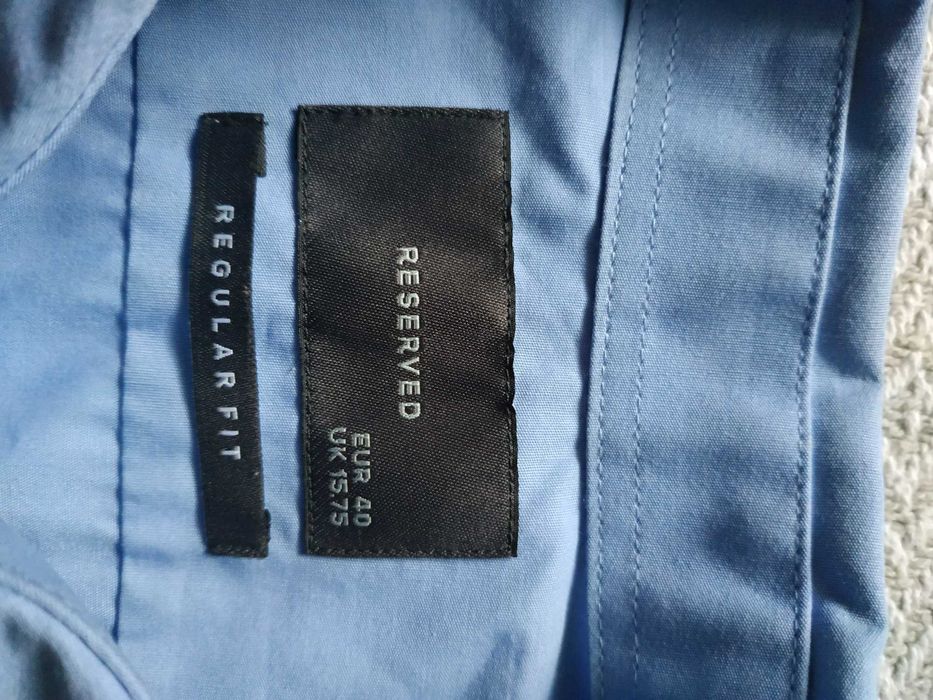 Koszule męskie na długi rękaw rozmiar L