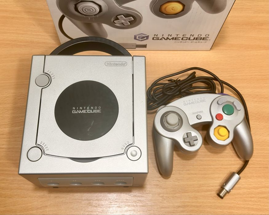 Nintendo GameCube DOL-101 | Повний комплект | Ідеальний стан