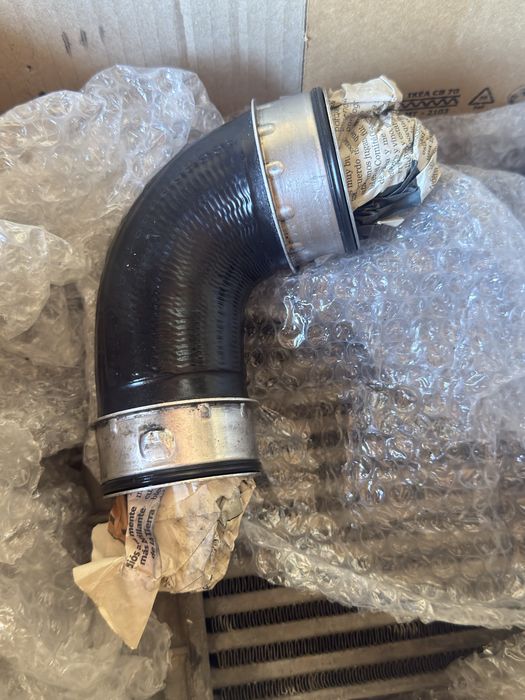 Intercooler e tubagens seat ibiza 6l 130