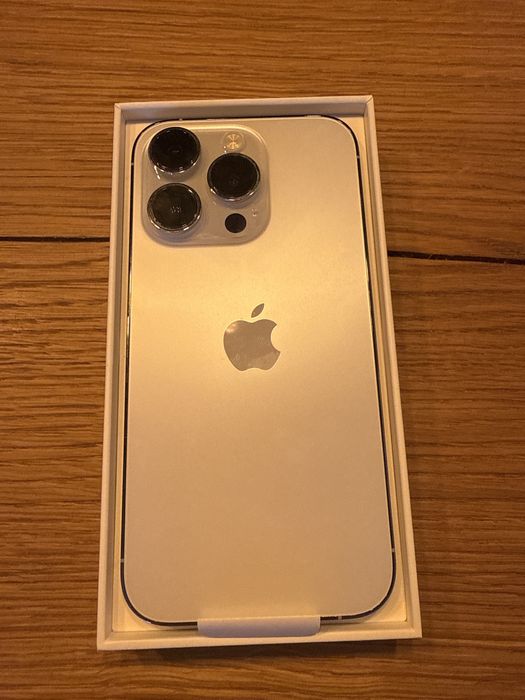 NOWY iPhone 14 Pro, 256GB, biały