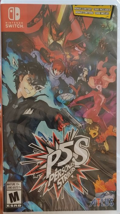 Persona 5 Strikers Nintendo Switch
