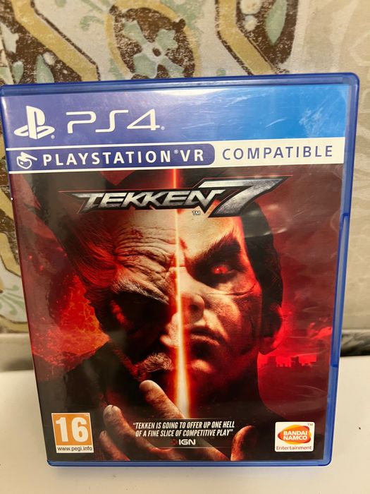 PlayStation 4 Tekken 7 VR