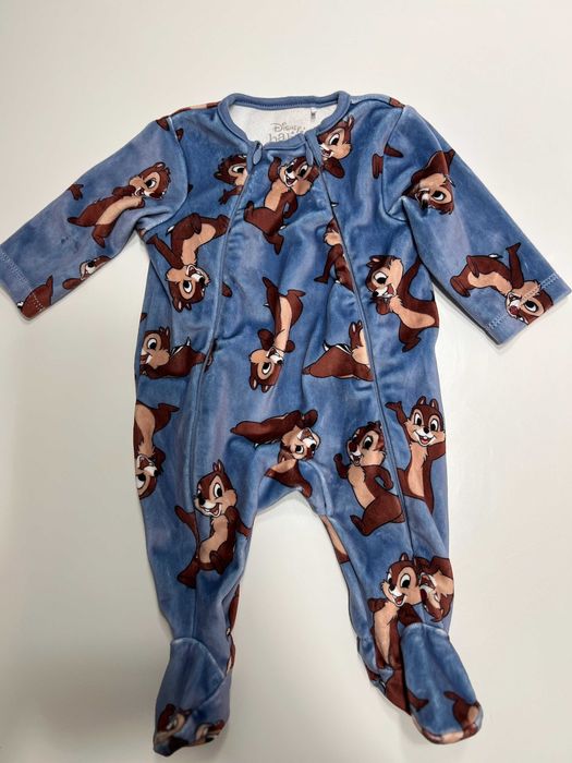 Pajacyk welurowy Chip i Dale Brygada RR