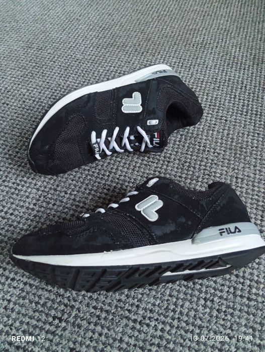 Buty męskie sneakersy marki Fila r. 42