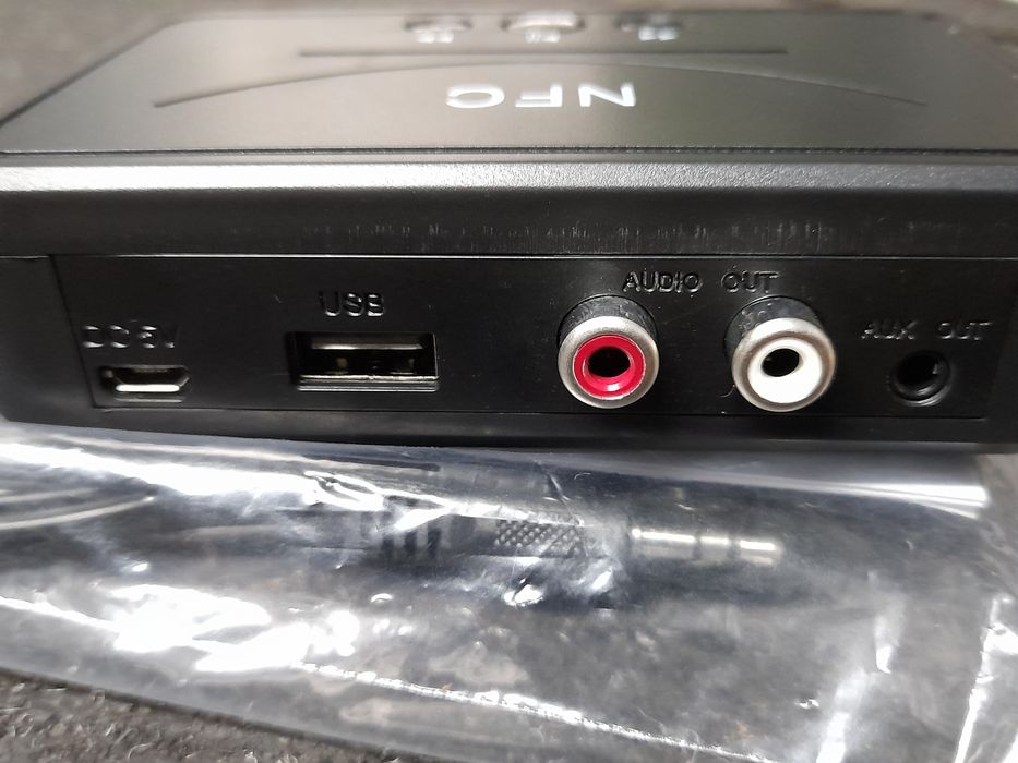 Receptor bt e leitor usb