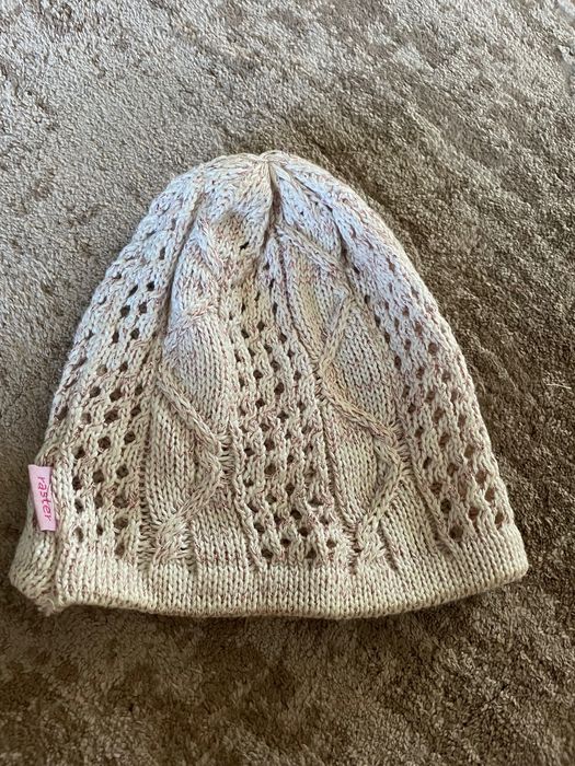 Шапочка дитяча ажурна