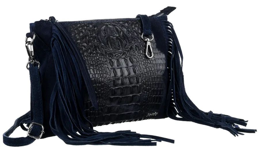 torebka skórzana rovicky  bez wzoru