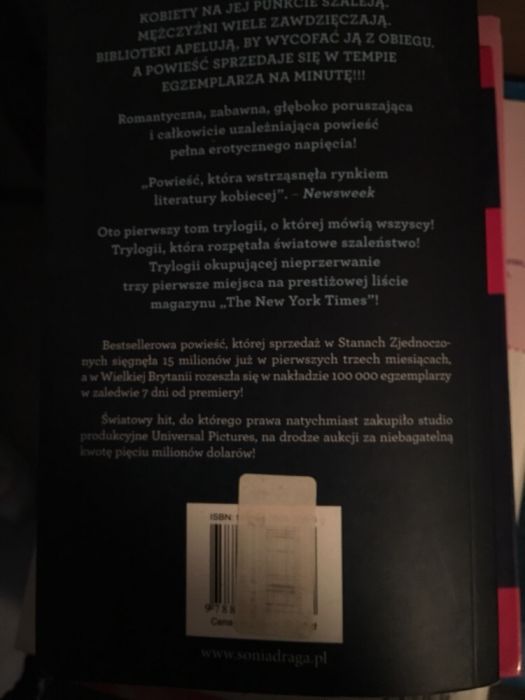 Pięćdziesiąt twarzy Greya