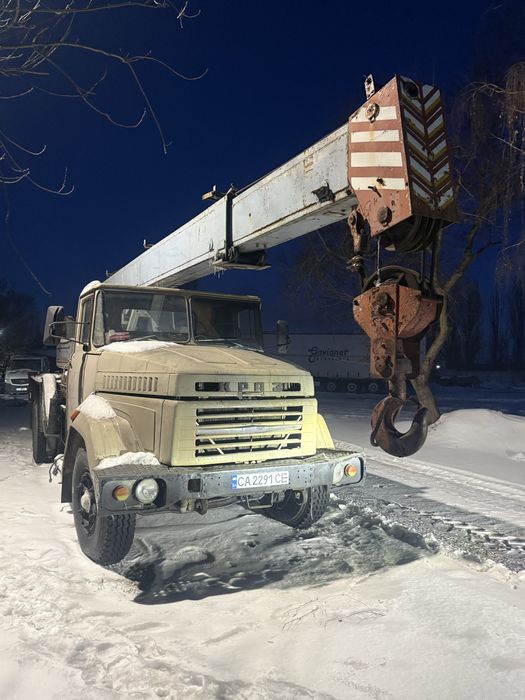 Краз автокран 250