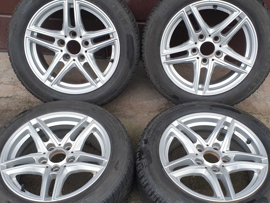 Alufelgi Borbet XR 16 5x120 7J ET 31 Felgi Bmw Insignia T5 T6 3 1 E90