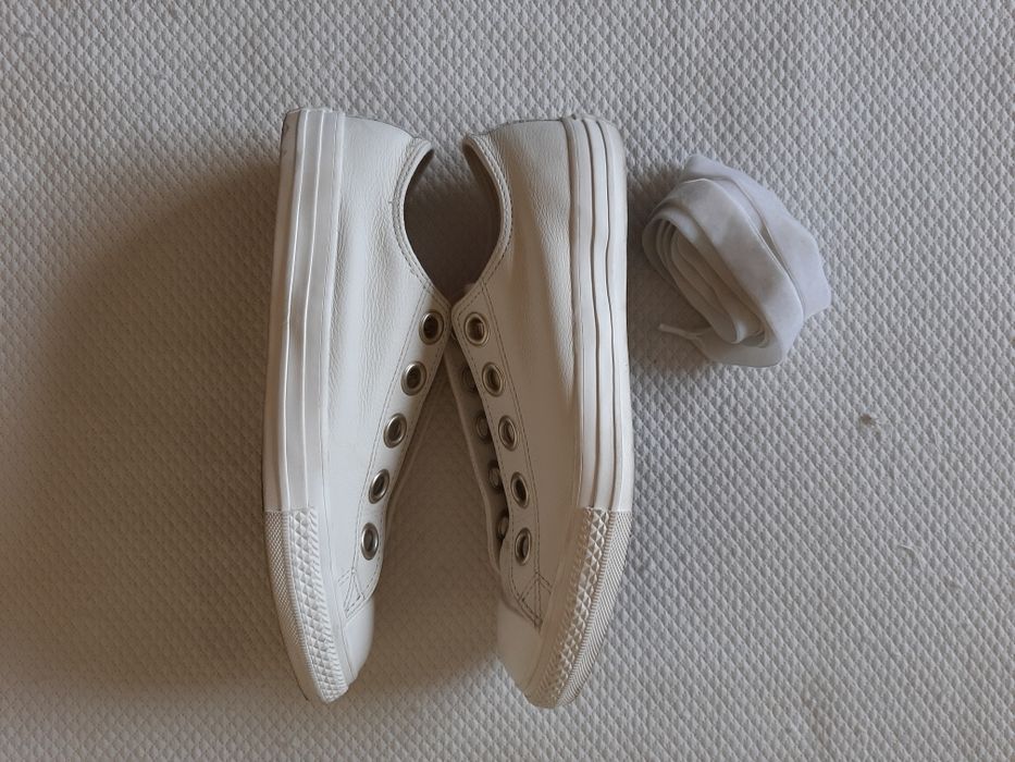 Ténis Converse All star brancos 38
