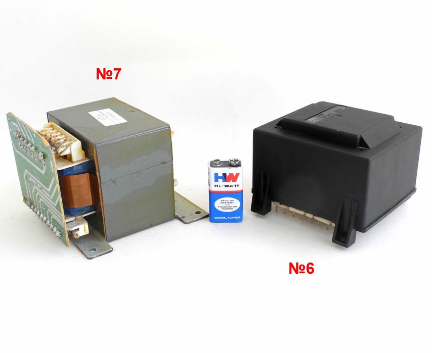 Трансформатор со средней точкой двухполярный для БП усилителя, колонки