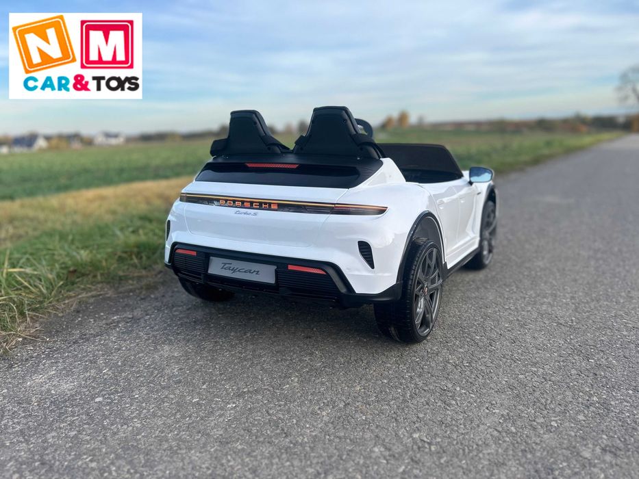 Porsche Taycan 60kg udźwig 2os.  Auto na akumulator Samochód Pojazd