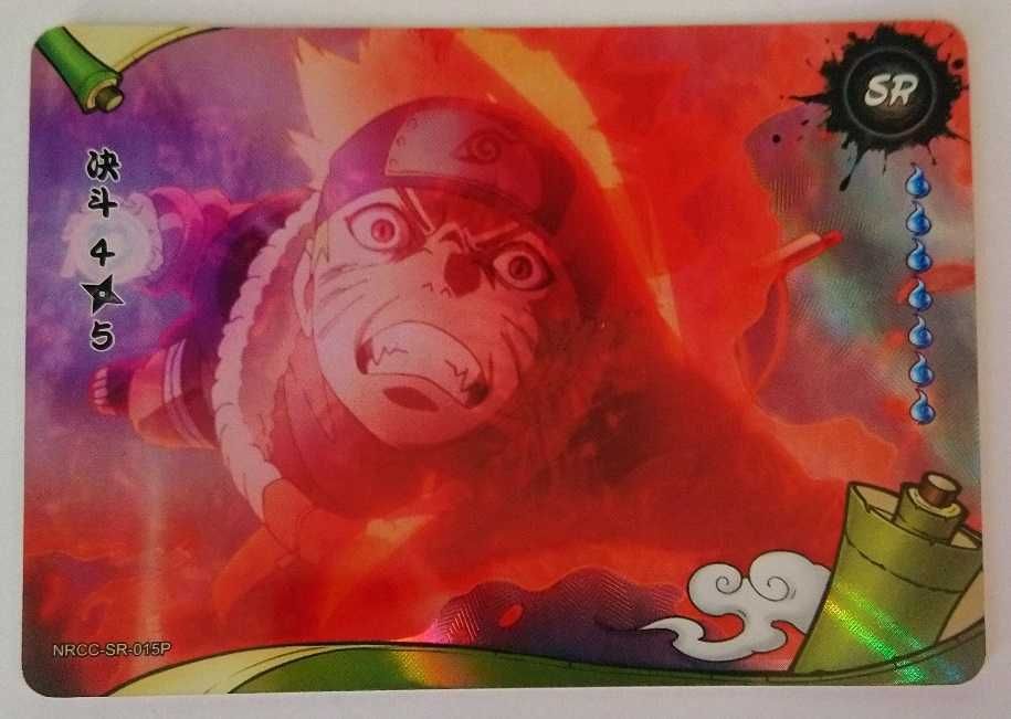 Karta Naruto TCG Kayou Naruto Uzumaki - NRCC-SR-015P