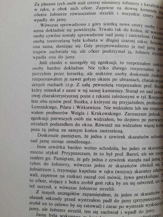 Kaźń profesorów Lwowskich Lipiec 1941