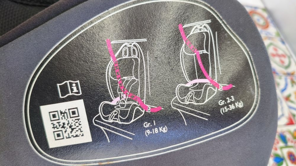 Cadeira de bebe auto