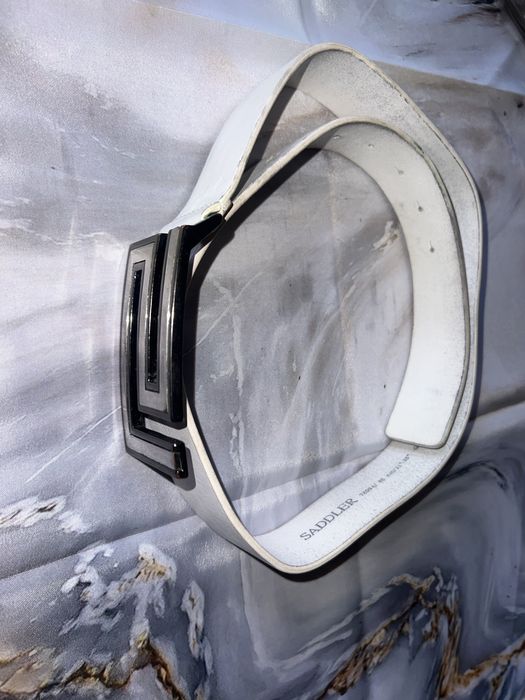 Pasek ze skóry naturalnej SADDLER