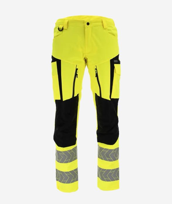 Spodnie do pasa ocieplane DROGOWIEC COMFORT WINTER roz. XL