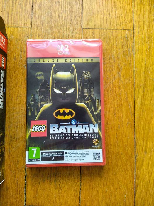 LEGO Batman: Legacy of the Dark Knight Nintendo Switch 2