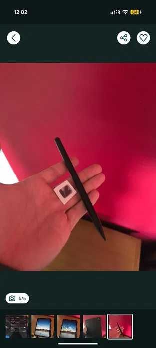 iPad Air 13″ - Como Novo