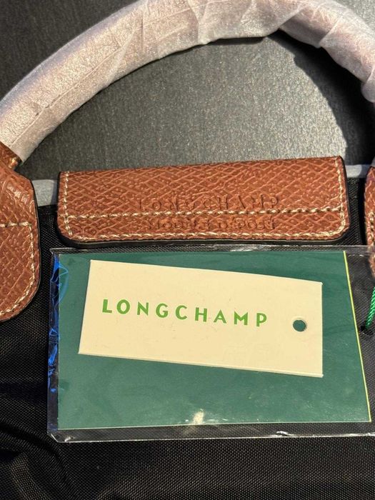 Mini Longchamp - Le Pliage Preto