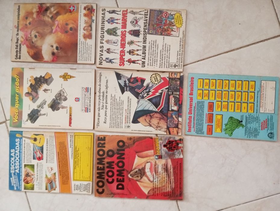 Liga da justiça B.D. editora Abril Jovem,15,20,21,22,28,29,31,38