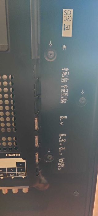 Televisão Panasonic LED Smart TV (47 polegadas)