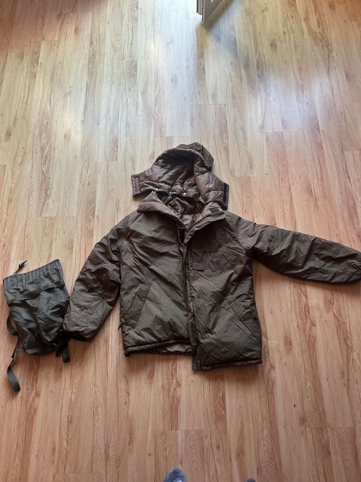 Kurtka puchowa Snugpak, dwustronna, rozmiar M