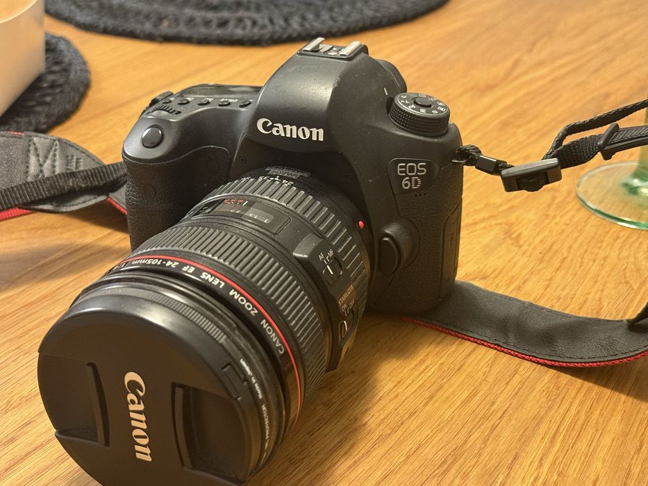 Canon EOS 6d bardzo niski przebieg
