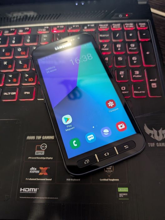 Samsung Xcover 4/4S в хорошем состоянии