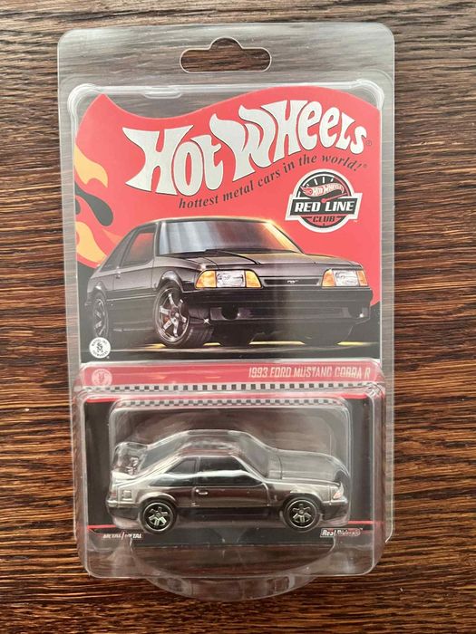 Dla Ciebie wszystko - hot wheels mustang rlc - w kategorii