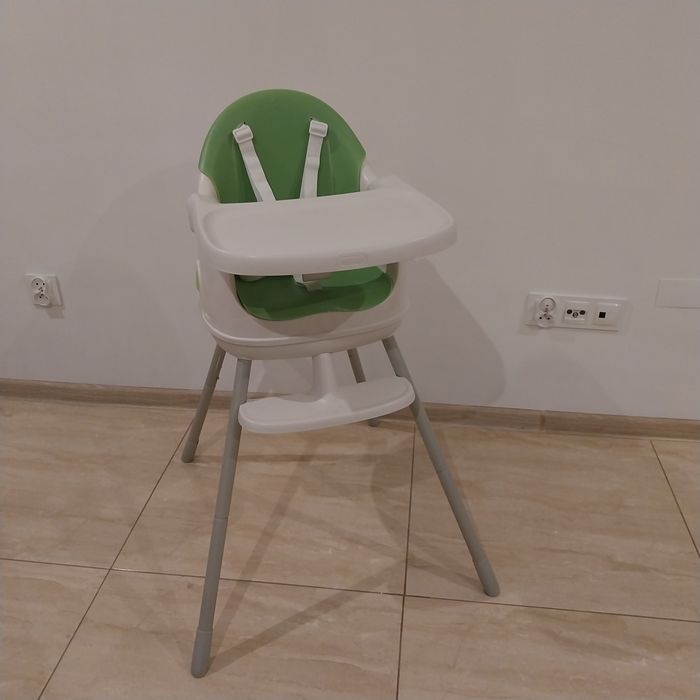 Krzesełko do karmienia KETER Multidine zielone