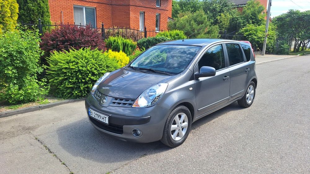 Nissan Note один власник