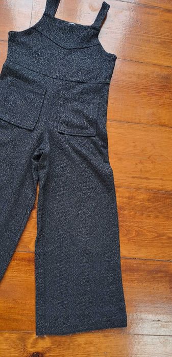 Macacão preto Zara 8 anos